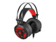 GENESIS Neon 360 Headset Ledningsført Spil Sort, Rød