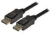 EFB Elektronik K5560SW.0,5 DisplayPort kabel 0,5 m Sort