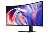 Samsung S85TH computerskærm 101,6 cm (40") 5120 x 2160 pixel WUHD LCD Sort