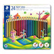 Staedtler 185 M24 farveblyant Flerfarvet 24 stk