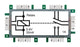ALLNET 118367 strømrelæ Grøn, Rustfrit stål, Hvid