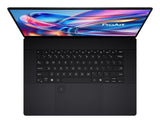 ASUS ProArt P16 H7606WW-SE028X Copilot+ PC AMD Ryzen AI 9 HX 370 Laptop 40,6 cm (16") Berøringsskærm WQUXGA 32 GB LPDDR5x-SDRAM 2 TB SSD NVIDIA GeForce RTX 5080 Laptop GPU Wi-Fi 7 (802.11be) Windows 11 Pro Tysk Sort