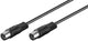 Goobay 50020 lydkabel 1,5 m DIN (5-pin) Sort