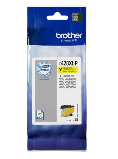 Brother LC-428XLYP blækpatron 1 stk Original Gul