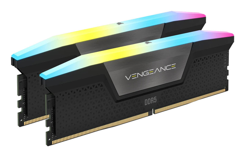 Corsair Vengeance RGB hukommelsesmodul 32 GB 2 x 16 GB DDR5 6400 MT/s 288-pin DIMM