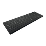 Contour Design Active Key AK-C8112 tastatur Medicinsk RF trådløst QWERTZ Tysk Sort
