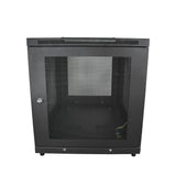 StarTech.com RK1233BKM stativ 12U Fritstående reol Sort