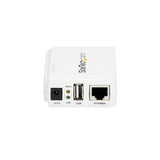 StarTech.com PM1115UWEU printserver Ethernet LAN/Wireless LAN Hvid