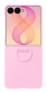Samsung EF-EF776CVEGWW mobiltelefon etui 17,5 cm (6.9") Cover Lyserød