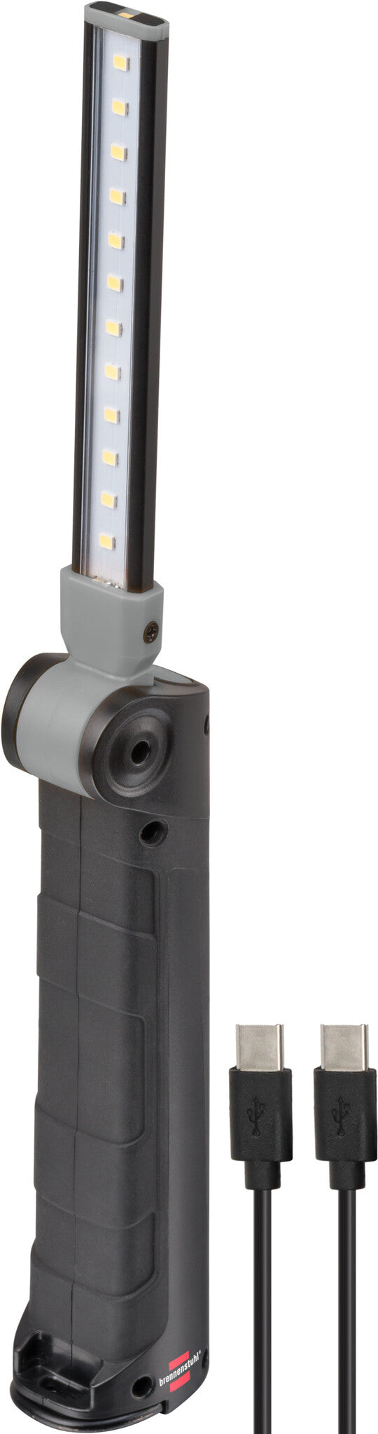 Brennenstuhl 1177370010 arbejdslys Sort, Grå LED 3,3 W