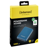 Intenso XS5000 Lithium polymer (LiPo) 5000 mAh Benzinfarve