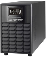 PowerWalker 1500 CW UPS-enhed Interaktivt indgangsstik 1,5 kVA 1050 W