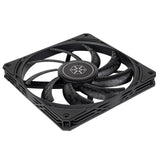 Silverstone SST-AS140B Computerkølesystem Computerkabinet Ventilator 14 cm Sort 1 stk