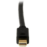 StarTech.com MDP2DVIMM6B videokabel adapter 1,8 m mini DisplayPort DVI-D Sort