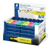 Staedtler Textsurfer classic 364 speedmarker 4 stk Mejselspids Blå, Grøn, Lyserød, Gul
