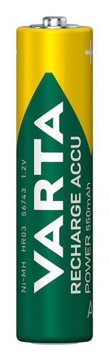 Varta Ready2Use HR03 4pcs Genopladeligt batteri AAA Nikkel-Metalhydrid (NiMH)