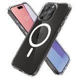 Spigen ACS06576 mobiltelefon etui 17 cm (6.7") Cover Hvid