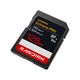 SanDisk Extreme PRO SD UHS-II V90 Card - 128GB SDXC