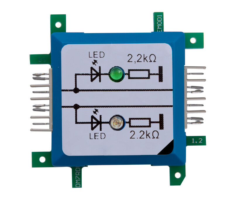 ALLNET 125694 LED Blå, Grøn