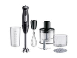 Braun MultiQuick 5 Pro MQ 55254 M Nedsænkning blender 1000 W Sort