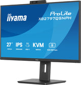 iiyama ProLite XB2797QSNPH-B1 computerskærm 68,6 cm (27") 2560 x 1440 pixel Quad HD LED Sort