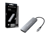 Conceptronic DONN11G dockingstation Ledningsført USB 3.2 Gen 1 (3.1 Gen 1) Type-C Grå
