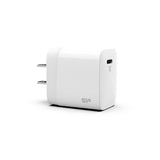 Silicon Power SP18WASYQM10L0CW oplader til mobil enhed Smartphone, Tablet Hvid Vekselstrøm Hurtig opladning Indendørs