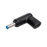 Akyga AK-ND-C09 kabel kønsskifter USB-C 4.5 x 3.0 mm Sort