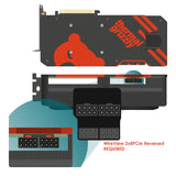 Thermal Grizzly TG-WV-P28R wattmåler Sort Indbygget skærm LCD