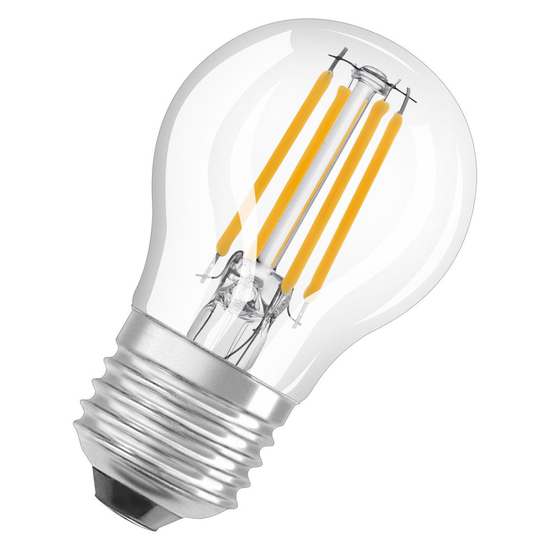 Osram STAR LED-lampe Varm hvid 2700 K 5,5 W E27 D
