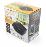 Esperanza EKT006K sandwichtoaster 700 W Sort