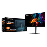 GIGABYTE MO32U2 computerskærm 80 cm (31.5") 3840 x 2160 pixel 4K Ultra HD QD-OLED Sort