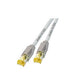 EFB Elektronik 10m, RJ45 netværkskabel Grå Cat6a