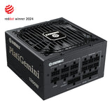 Enermax EGN1200P enhed til strømforsyning 1200 W 20+4 pin ATX ATX Sort