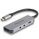 DeLOCK 61064 interface hub USB 3.2 Gen 1 (3.1 Gen 1) Type-C Grå