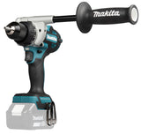 Makita DDF492Z bor 2100 rpm Nøglefri 2,6 kg Blå, Sort