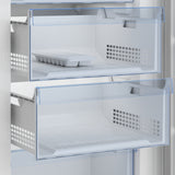 Beko RFNE448E45W Stående fryser Fritstående 404 L Hvid