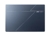 Acer Swift Go 14 AI Intel NX.JZSEG.009 laptop Copilot+ PC Intel Core Ultra 7 355 35,6 cm (14") WUXGA 16 GB LPDDR5x-SDRAM 512 GB SSD Wi-Fi 7 (802.11be) Windows 11 Home Blå QWERTY US International