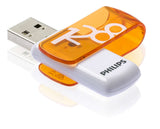 Philips FM12FD05B USB-nøgle 128 GB USB Type-A 2.0 Orange, Hvid