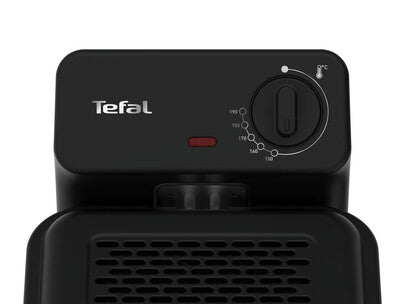 Tefal FR5030 Enkelt Enkeltstående 3000 W Frituregryde Sort, Rustfrit stål