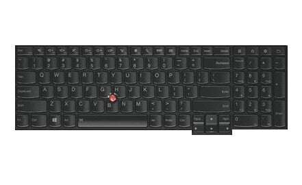 Lenovo 01AX662 laptop reservedel Tastatur