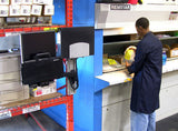 Ergotron 200 Series Combo Arm 61 cm (24") Væg Sort