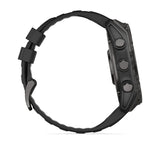 Garmin Fenix 8 3,56 cm (1.4") AMOLED 51 mm Digital 454 x 454 pixel Berøringsskærm Grå Wi-Fi GPS (satellit)