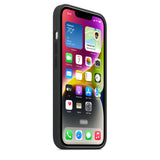 Apple Silikone-etui med MagSafe til iPhone 14 – midnat