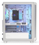 ENDORFY ARX 500 ARGB White Midi Tower Hvid