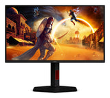 AOC G4 25G4KUR computerskærm 62,2 cm (24.5") 1920 x 1080 pixel Fuld HD LED Sort, Rød