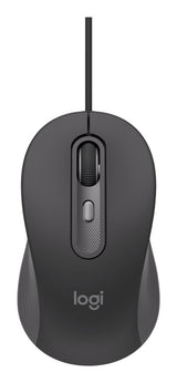 Logitech 920-013347 tastatur Mus inkluderet Hjemme/kontor USB QWERTY Nordisk Grafit