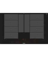 Siemens EX801LYC1E kogeplade Sort Indbygget Zone induktionskogeplade 4 zone(s)