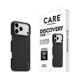 PanzerGlass CARE™ by ® Discovery Case Sort & Grå m. MagSafe iPhone 18 Pro Max | 17 Pro Max