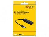 DeLOCK 66299 netværkskort Ethernet 5000 Mbit/s